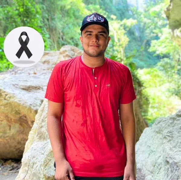 Fabian Jara es el motociclista fallecido en un accidente de tránsito en zona rural de Ibagué.