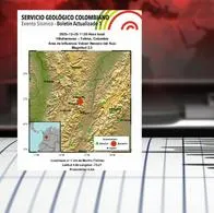 Tembló en el Tolima, en el área de influencia del Nevado del Ruiz