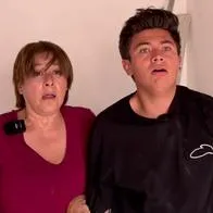 Alina Lozano pasó Navidad en Roma, aburrida en casa de uno de sus seguidores