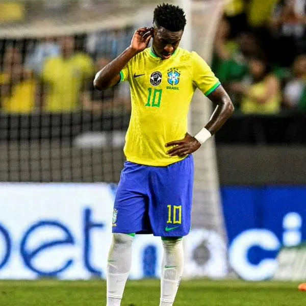 Foto de Vinicius Jr, en nota de que Fifa advirtió a Brasil con suspensión de Eliminatoria y más competencias internacionales: qué pasó