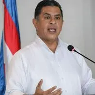 Foto de Jorge Iván Ospina, alcalde de Cali suspendido por la Procuraduría