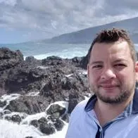 Hoy despidieron a Pedro Luis, el tolimense que falleció en un accidente laboral en Europa. 