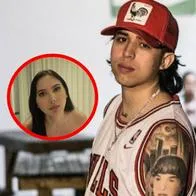 Westcol pasó Navidad en Barranquilla y le estampó beso a Aída Victoria Merlano.