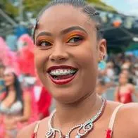 Foto de bailarina, en nota de Feria de Cali 2023: cómo arrancó con espectáculo con bailarines, videos y medidas de seguridad