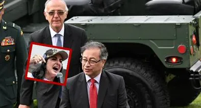 María Fernanda Cabal critica a Gustavo Petro y mindefensa por situación en Cauca