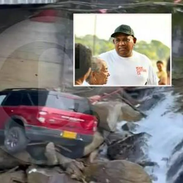 ¡Se salvó de milagro! Alcalde de Puerto Nare se accidentó en Cocorná