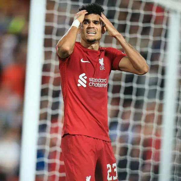 Luis Díaz podría salir del Liverpool en el próximo mercado de transferencias.