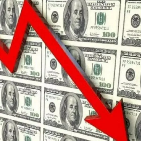 Precio dólar hoy en Colombia bajó de $ 3.900 y podría caer aún más