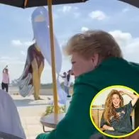 Papás de Shakira vieron cómo quedó la estatua de su hija; mostraron si no les gustó