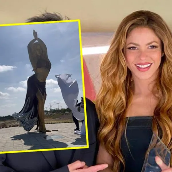 Cinco cosas que emocionaron a Shakira al ver cómo quedó su estatua.