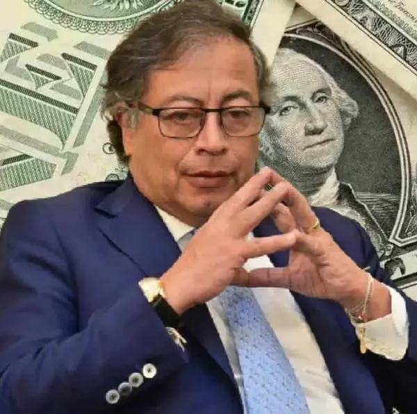 Dólar en Colombia cayó con fuerza y volvió a niveles de cuando Petro buscaba la Presidencia