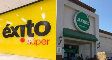 Irregularidades con la emisión de facturas electrónicas tienen en problemas al Éxito y a Jumbo en Bogotá, por lo que sus locales fueron cerrados.
