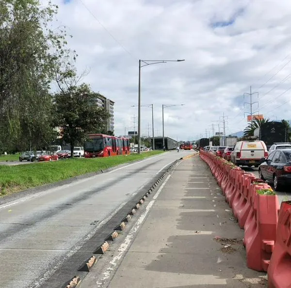 Las obras reforzarán los cimientos del puente de la Av. Calle 134 con Autopista.