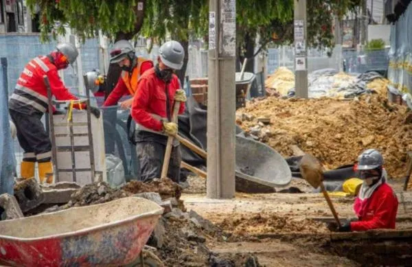 Hay cierre en la Av carrera 68 con Av calle 24 por obras en Bogotá