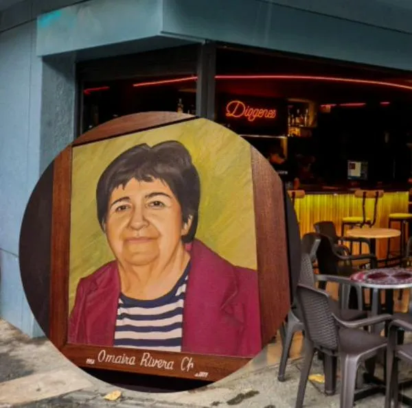 Diógenes, bar de Medellín de los 80 que vuelve a abrir tras cierre por la pandemia, en 2020