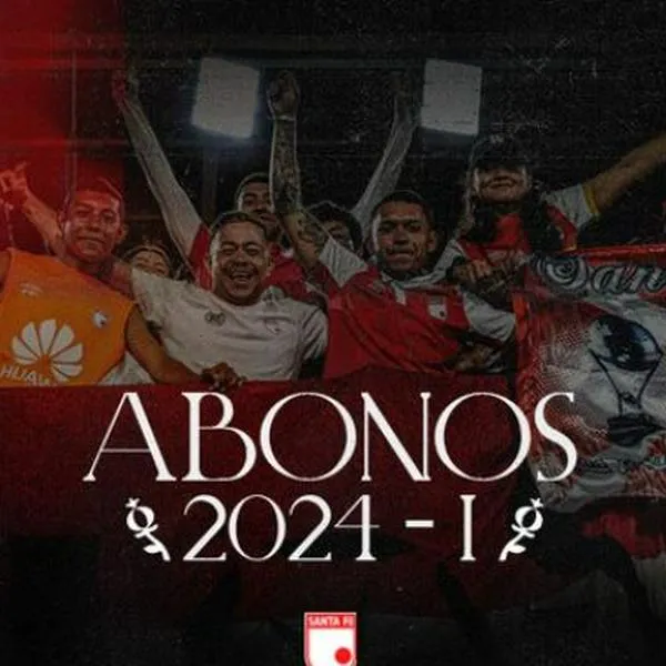 Abonos Independiente Santa Fe 2024: así va la venta para Liga Betplay