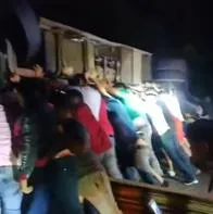 Accidente en Santander: bus se volcó y una persona murió; hay varios heridos