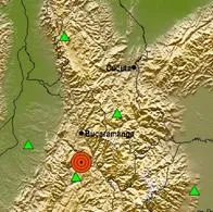 Un temblor de magnitud 3.6 se sintió en la mañana de este miércoles 27 de diciembre en Colombia. El epicentro fue en La Mesa de los Santos, Santander. 