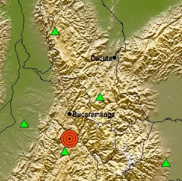 Un temblor de magnitud 3.6 se sintió en la mañana de este miércoles 27 de diciembre en Colombia. El epicentro fue en La Mesa de los Santos, Santander. 