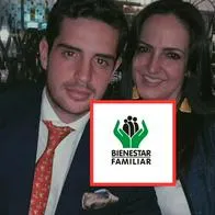 "Trabaje, vaga": hijo de Cabal usó frase de su mamá para atacar a funcionaria del Icbf