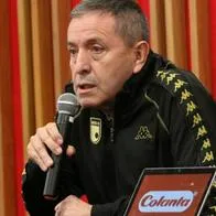 Eduardo Méndez, presidente de Santa Fe, confirmó la contratación de Santiago Cuero, un juvenil lateral izquierdo que ascendió con Fortaleza.