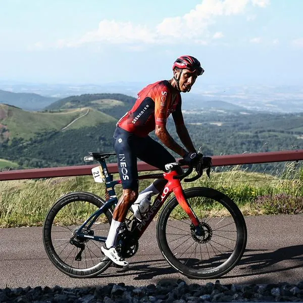 Egan Bernal correrá con bicicleta que vale más de 50 millones de pesos.