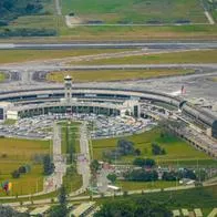 Aeropuerto de Rionegro comenzó a retomar operaciones luego tres horas de restricciones por clima 