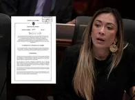 Katherine Miranda criticó decreto del Gobierno sobre uso de pólvora: “no tiene dientes”