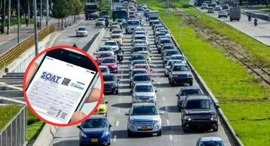 Qué pasa si hay accidente y no está el Soat vigente en Colombia