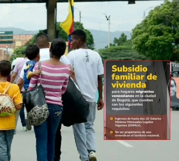 Subsidio de vivienda para migrantes venezolanos 2024 : Formulario y requisitos para acceder