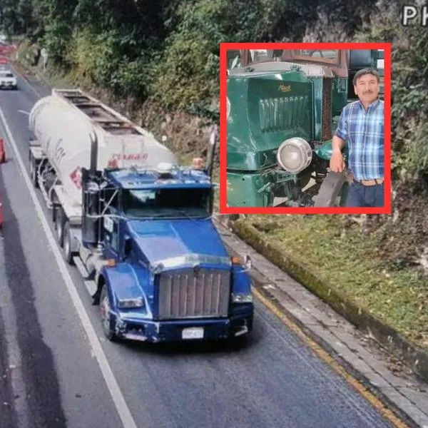 Identificaron al conductor que se salvó en la explosión que hubo en un túnel de la vía al Llano. El hombre responde al nombre de Vicente Pérez. 
