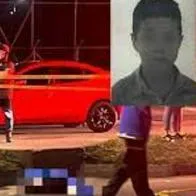 Accidente Medellín: joven fue arrollado por camión cuando corría tras un balón