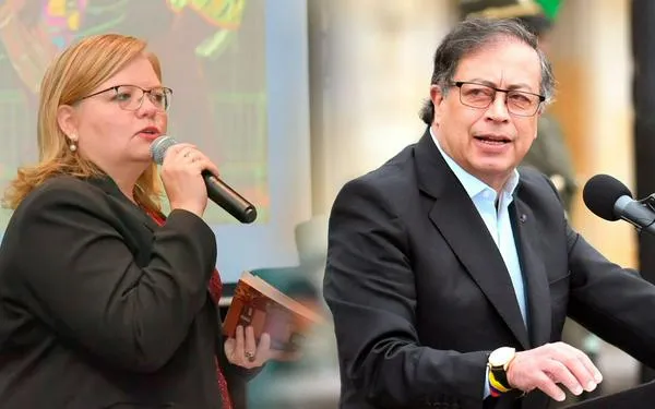Directora del ICBF ofreció ayuda a Gustavo Petro para seguir adelante con demanda contra Marbelle por lo que dijo de la hija del presidente.