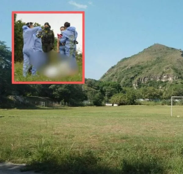 Tolima: encontraron a 2 hombres sin vida dentro de un estadio de fútbol