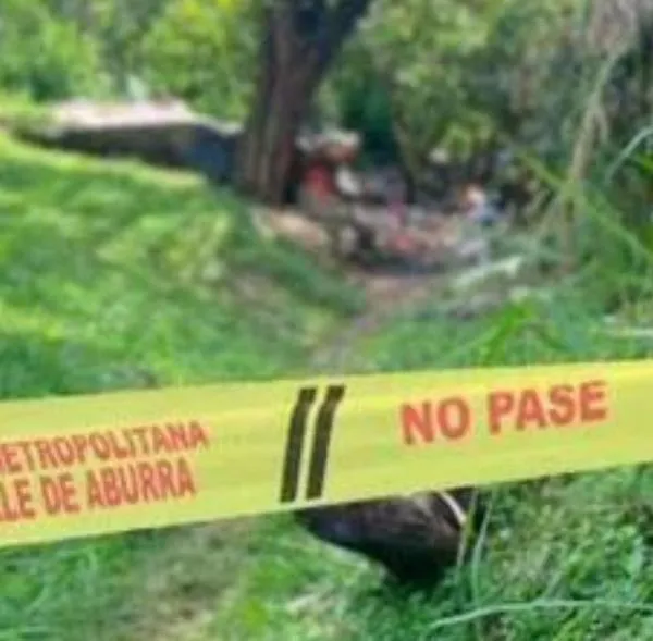 Antioquia: dejaron cuerpo de hombre en bolsas y en plena avenida Regional Norte