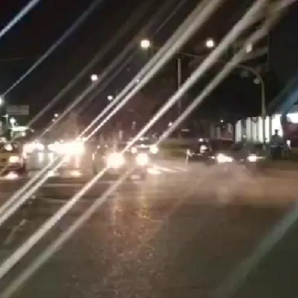Apagón cerca de Unicentro: semaforización afectada en norte de Bogotá
