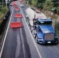 Accidente vía al Llano: ¿cuál es el estado de salud del conductor del camión que estalló?