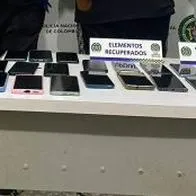 Cayó banda que llegó a Cali a robar celulares en la Feria.
