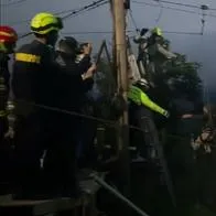 Primer rescatado del teleférico en Caldas contó cómo fue la maniobra y que sintió en esas horas mientras estaba suspendido sobre un abismo en Villamaría.