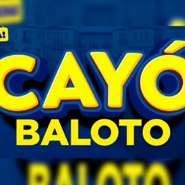 Cayó Baloto en Colombia, resultados, premio y descuento que hacen al ganador.