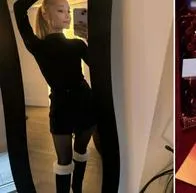 Ariana Grande presentó su nuevo álbum musical para 2024.