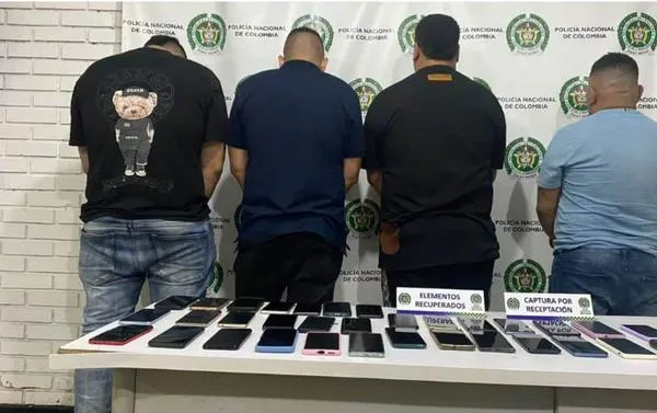 Cuatro hombres fueron capturados por, al parecer, robar en varios eventos de la Feria