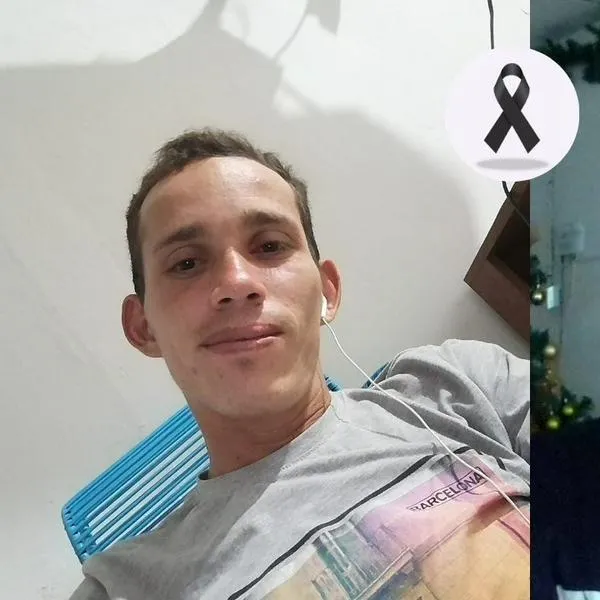 Maicol y Alejandro, los dos jóvenes asesinados en un estadio de fútbol del Tolima.