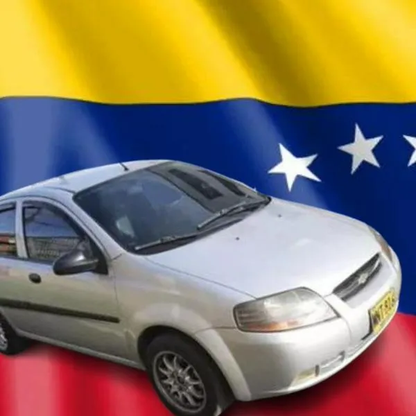 Carros usados en Venezuela están carísimos en comparación con Colombia, por ejemplo, un Aveo vale casi 8 millones de pesos más, según youtuber.