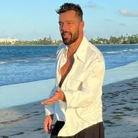 Exesposo de Ricky Martin mostró foto de la hija del cantante y dicen que es igualita al artista.