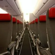 Las rutas aéreas con más pasajeros transportados en Colombia en 2023.