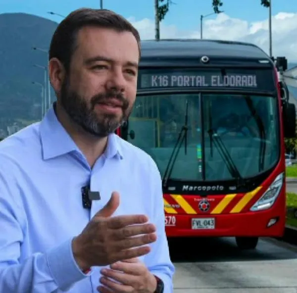 Galán dice que hay atraso en una megaobra del Transmilenio de la Avenida 68