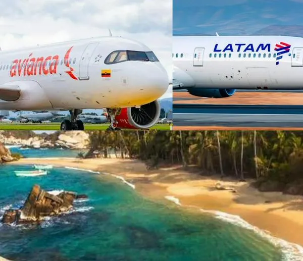 Avianca y Latan dicen precios de vuelos para ir al Tayrona o el Parque del Café