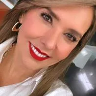 Mónica Rodríguez, que alerta de posibles robos a turistas de cruceros en Cartagena