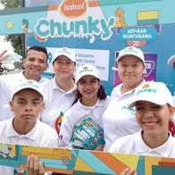 Cine para todos: Chunky llevó la magia del séptimo arte a varias poblaciones del país